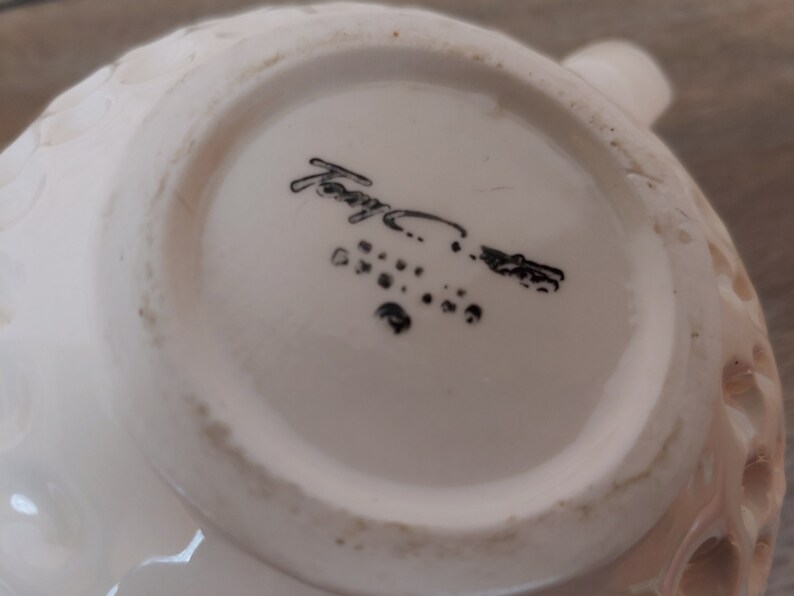 Tony Carter Golf Players Teapot Tea-Pot Made in England Carters Ceramic Designs image 8