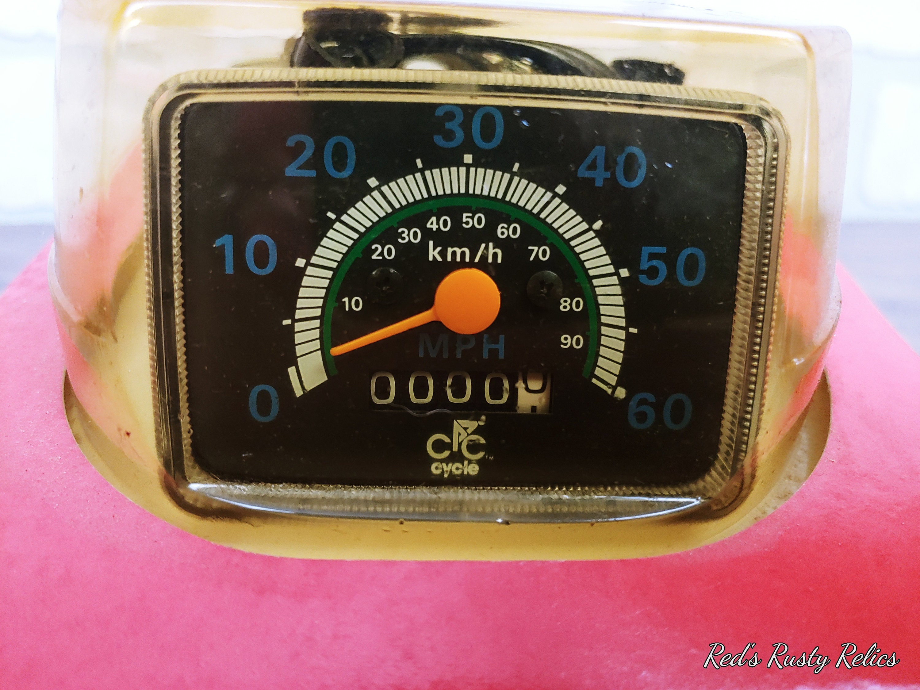 Vintage NOS New Old Stock Cycle Products Co. 26 27 Bicycle Cycle Speedometer Etsy UK