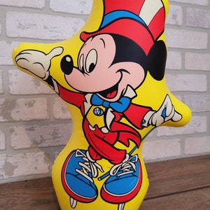 Vintage 1988 Mickey Mouse Diamond Jubilee World on Ice Inflatable Toy bild 6