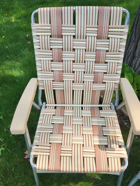 Aluminum web lounge chairs sale