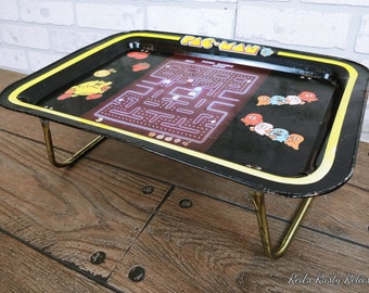 vintage folding tv tray tables