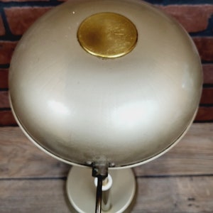 Industrial Mid Century Bronze Desk Lamp image 7