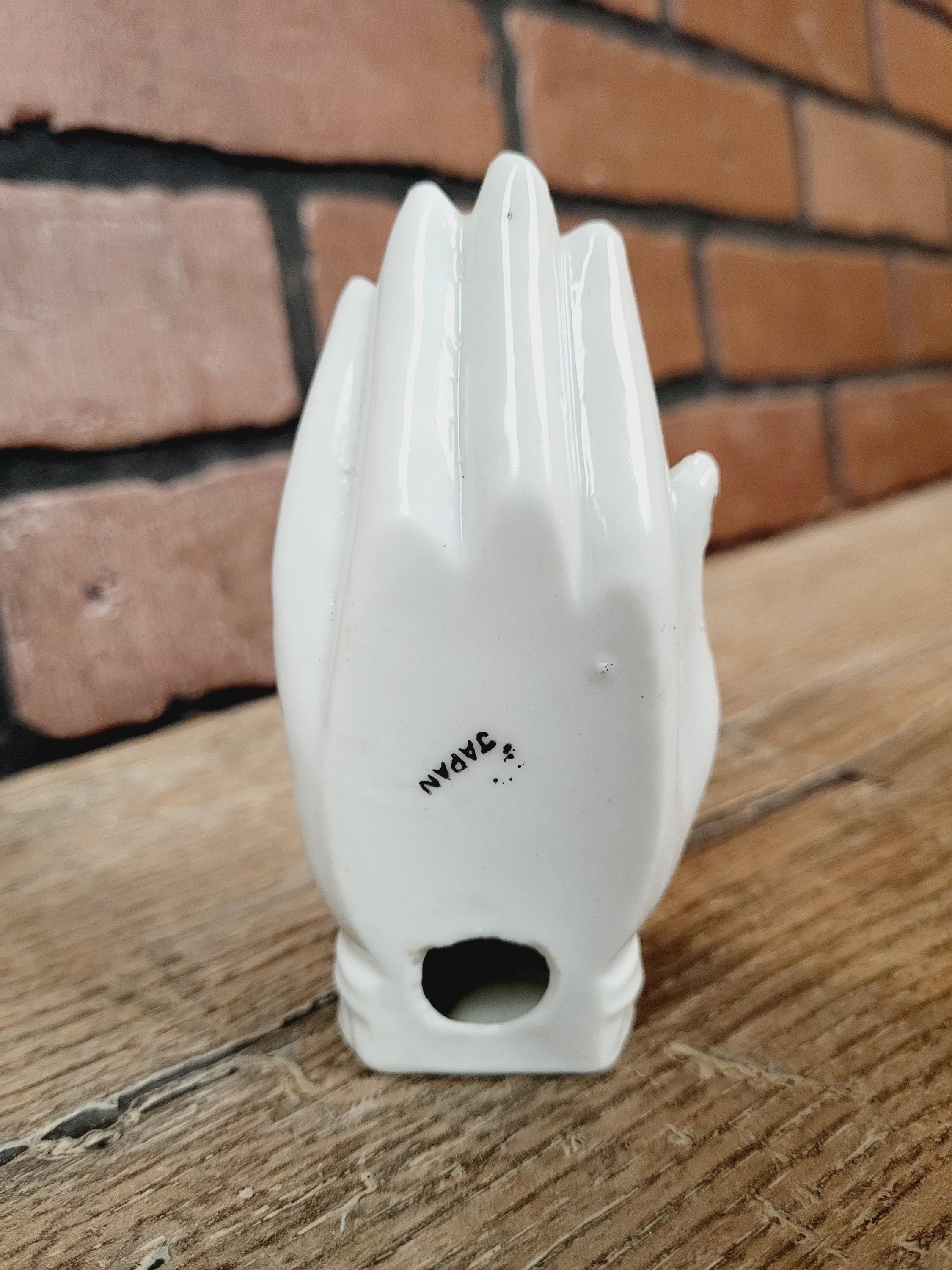 Vintage Ceramic Made in Japan Hand Ashtray - Etsy