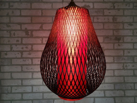 Mid century modern swag on sale light
