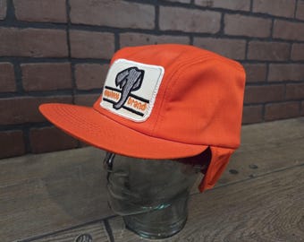 Vintage Perco Elephant Brand Hat Cap Ball Cap 7 1/8
