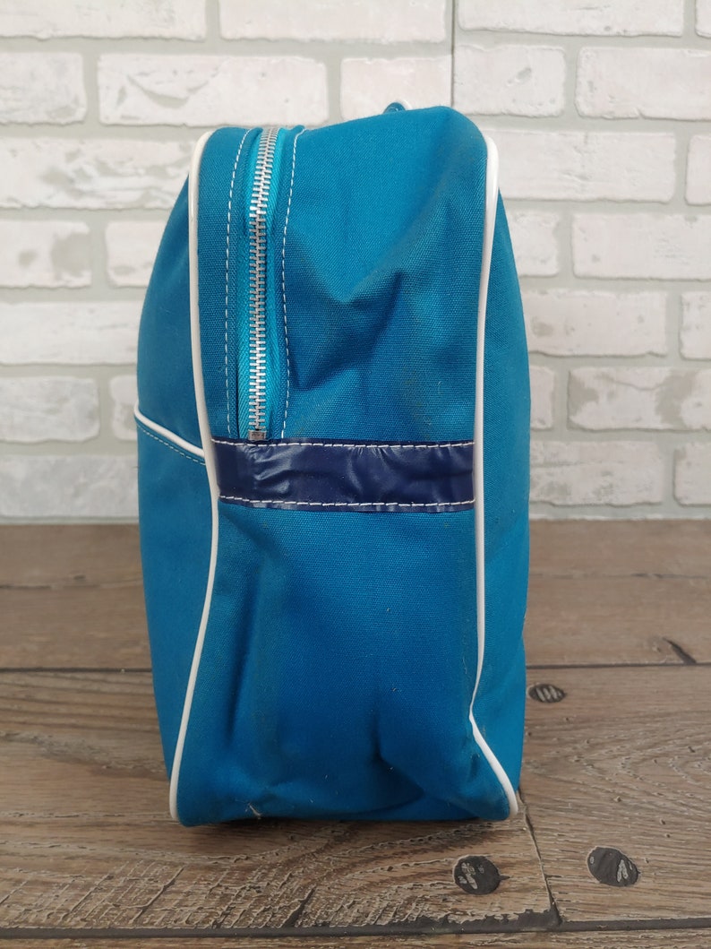 KLM Royal Dutch Airlines Blue Carry on Bag Etsy