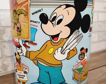 ムービースター Cheinco ヴィンテージ ゴミ箱 Trash Can Cheinco Trash