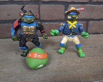 Vintage Teenage Mutant Ninja Turtles Leonardo Lot