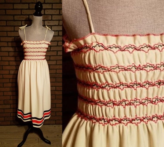 sundress with tie straps