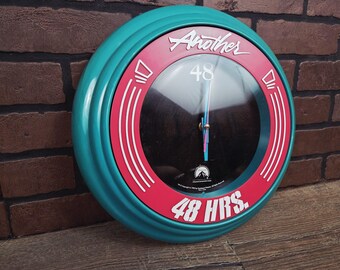 1990 Paramount Another 48 Hrs Wall Clock