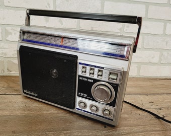 Panasonic Boom Box Radio Model RF 1401-D AM/FM Stereo