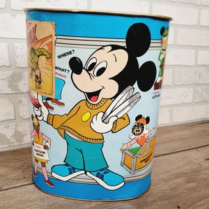 Cheinco Trash Can - Etsy