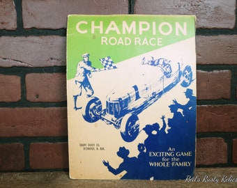 Champion Road Race Game Champion Spare Plug Company