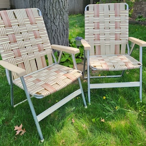 Plastic lawn chair webbing hotsell