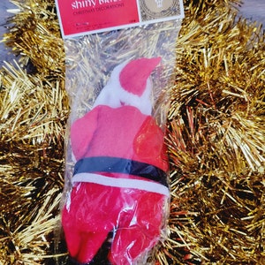 NOS New Shiny Brite Santa Claus Made in Japan 画像 5