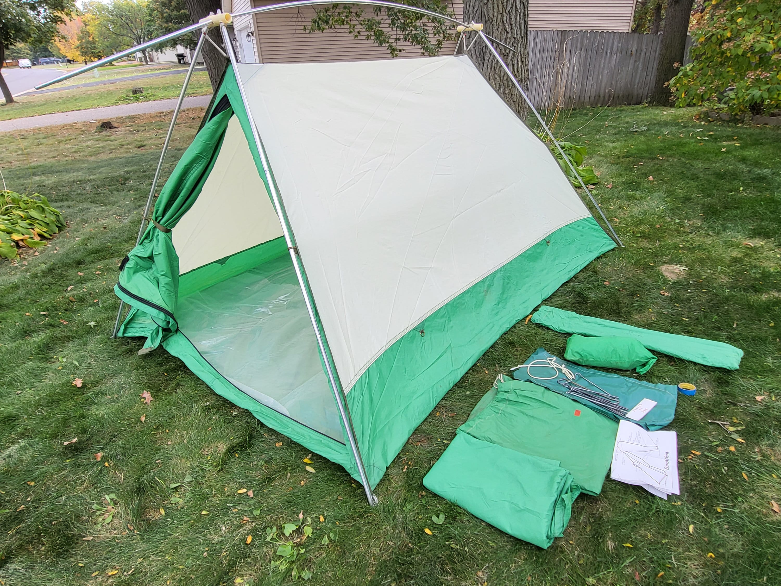 Eureka timberline top 4 tent