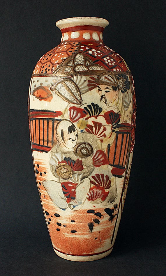 dating satsuma ware
