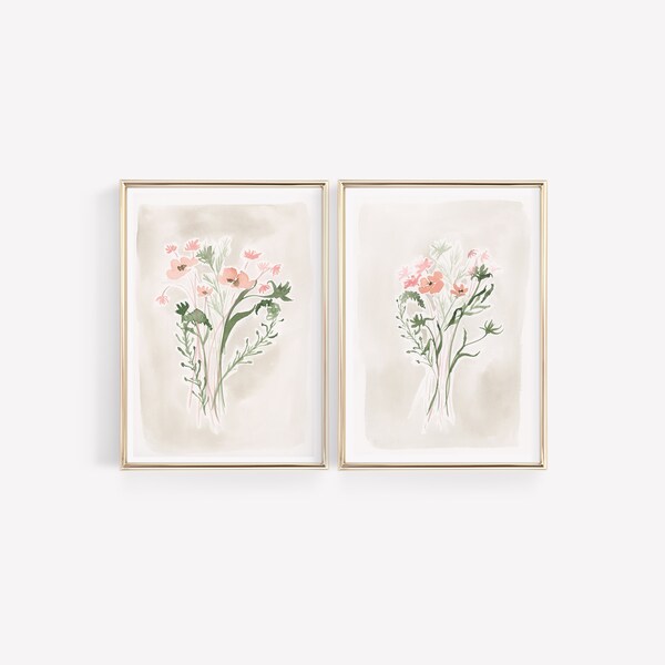 Baby Girl Nursery Art Etsy