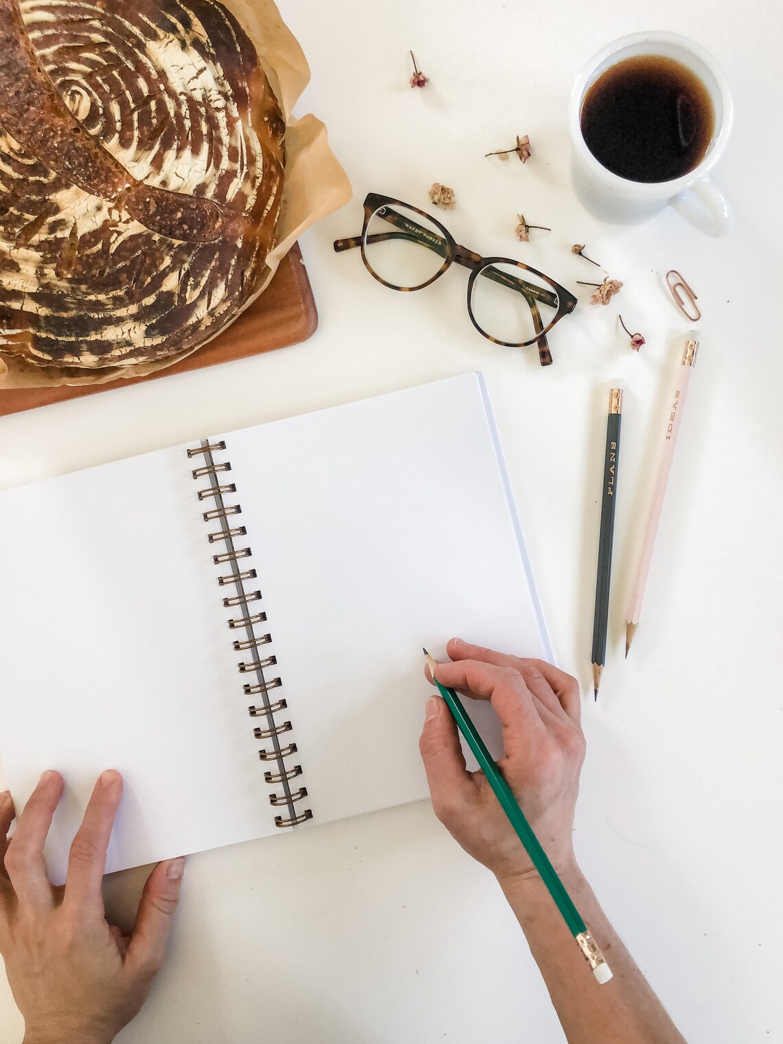 Dot Journal Spiral Bound Dot Grid Spiral Notebook Grid Etsy