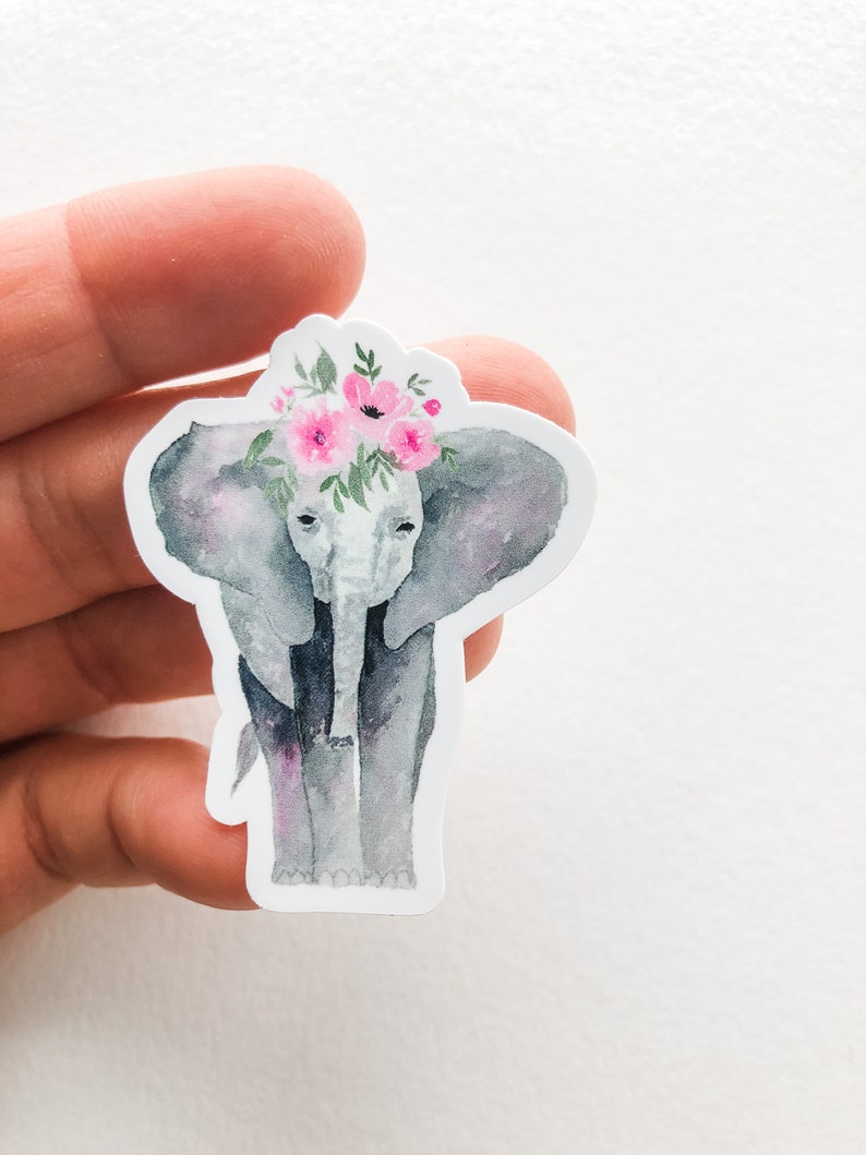 Paper, Party & Kids Safari Animals Animal Stickers Cute Stickers