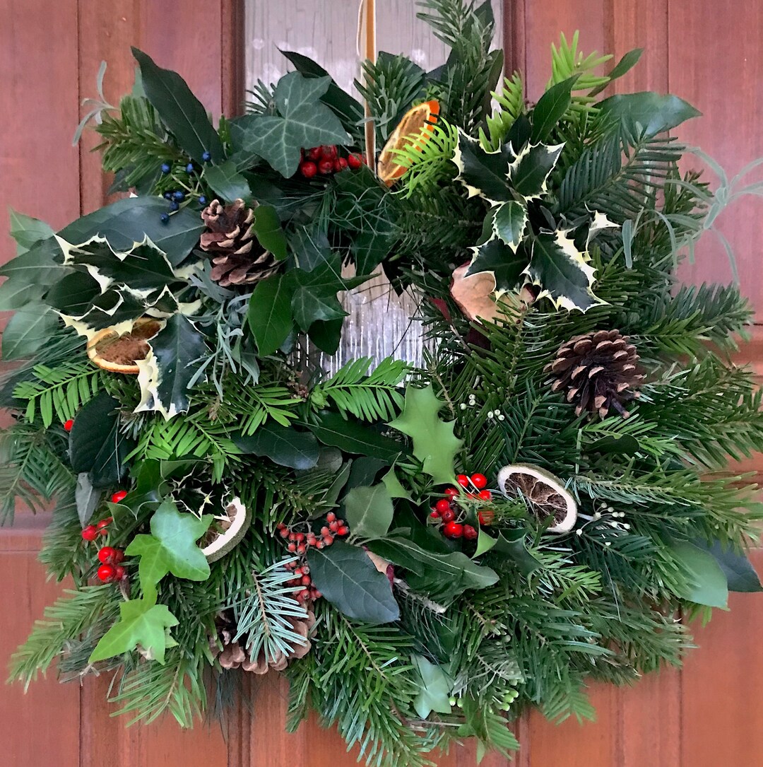 Forager's Wreath Making Kit DIY Make Your Own Door Etsy UK