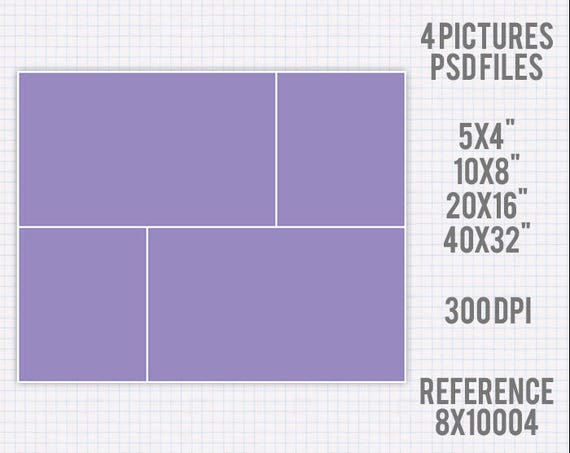 photo collage template storyboard