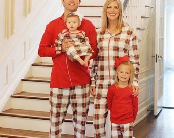 2018 christmas pajamas pre order now until september 1 for november delivery plaid pajamas red and white pajamas organic pajamas - Etsy Christmas Pajamas 2018 christmas pajamas pre order now until september 1 for november delivery plaid pajamas red and white pajamas organic pajamas - Etsy Christmas Pajamas