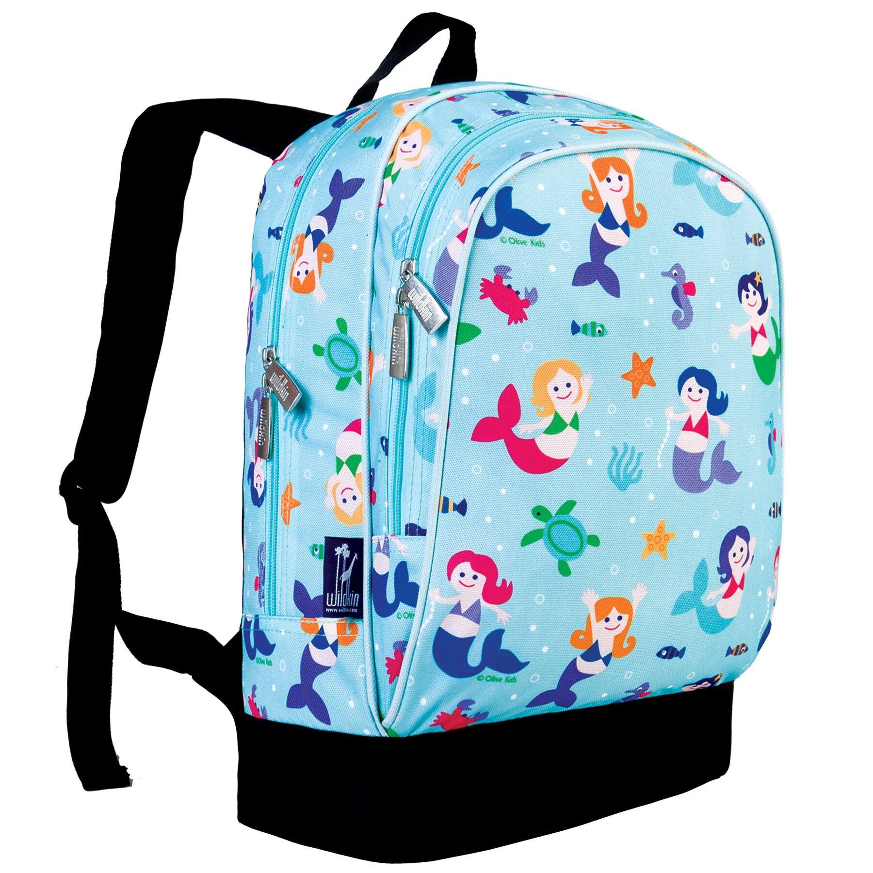mermaid backpack and lunch bag