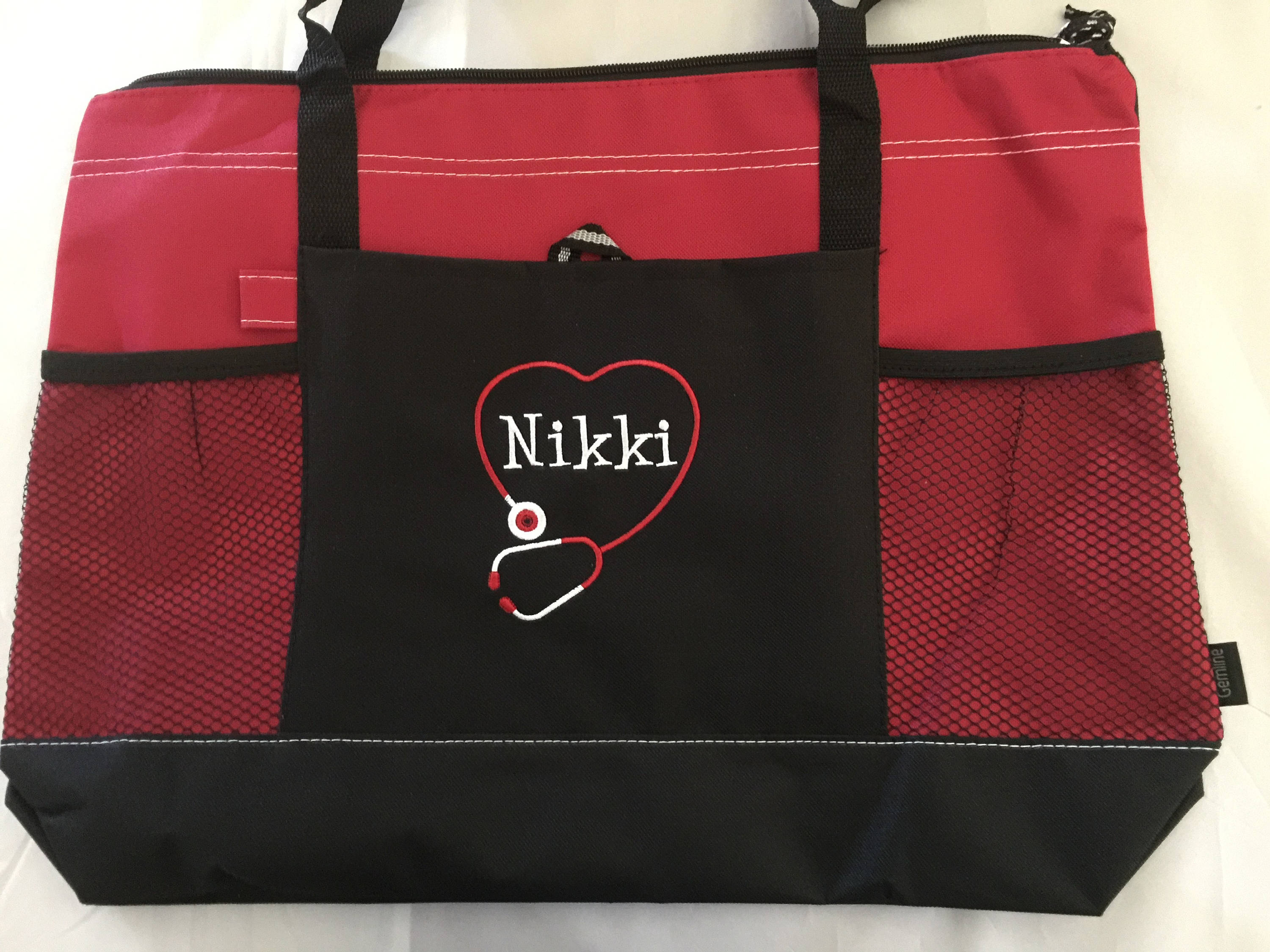 Personalize Nurse Bags Monogrammed Nurse Bags Medical Bags Etsy
