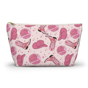 Disco Cowgirl Makeup Bag