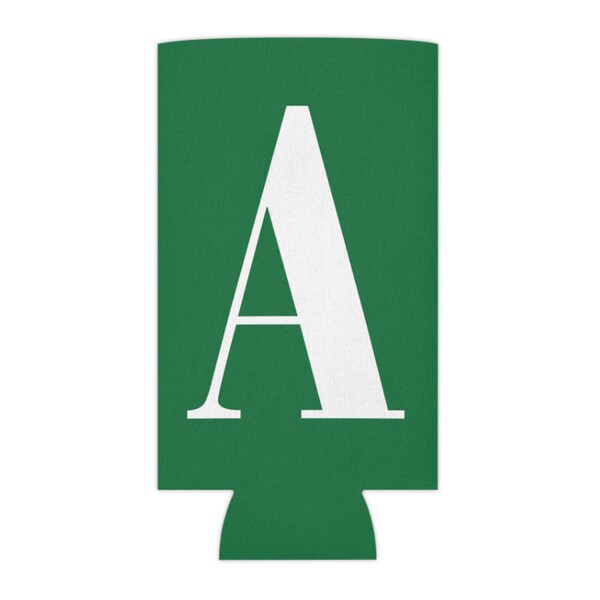 Custom Double Sided Slim Koozies Etsy