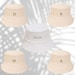 Simplistic Bachelorette Initial Bucket Hats 