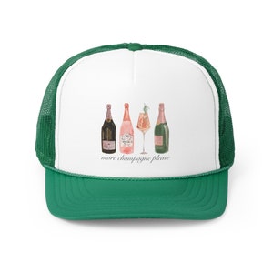 Champagne Diet Trucker Hat