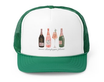 Champagne Diet Trucker Hat