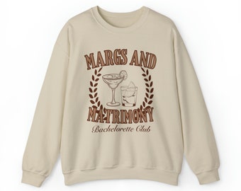 Margs and Matrimony Crew Sweatshirt