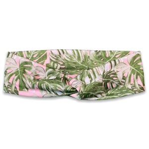 Monstera Knotties Headband