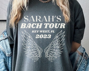 CUSTOM Bach Tour Bachelorette T-Shirt