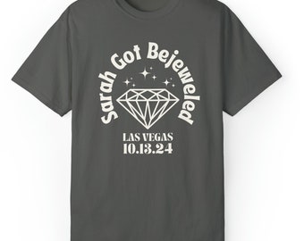 CUSTOM Bejeweled Bachelorette T-Shirt
