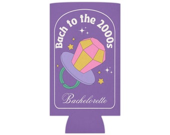 Bach a la década de 2000 Can Cooler, Bachelorette Party Coozie