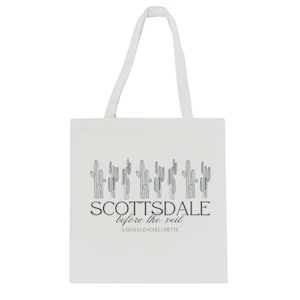 Custom Scottsdale Before the Veil Tote Bag