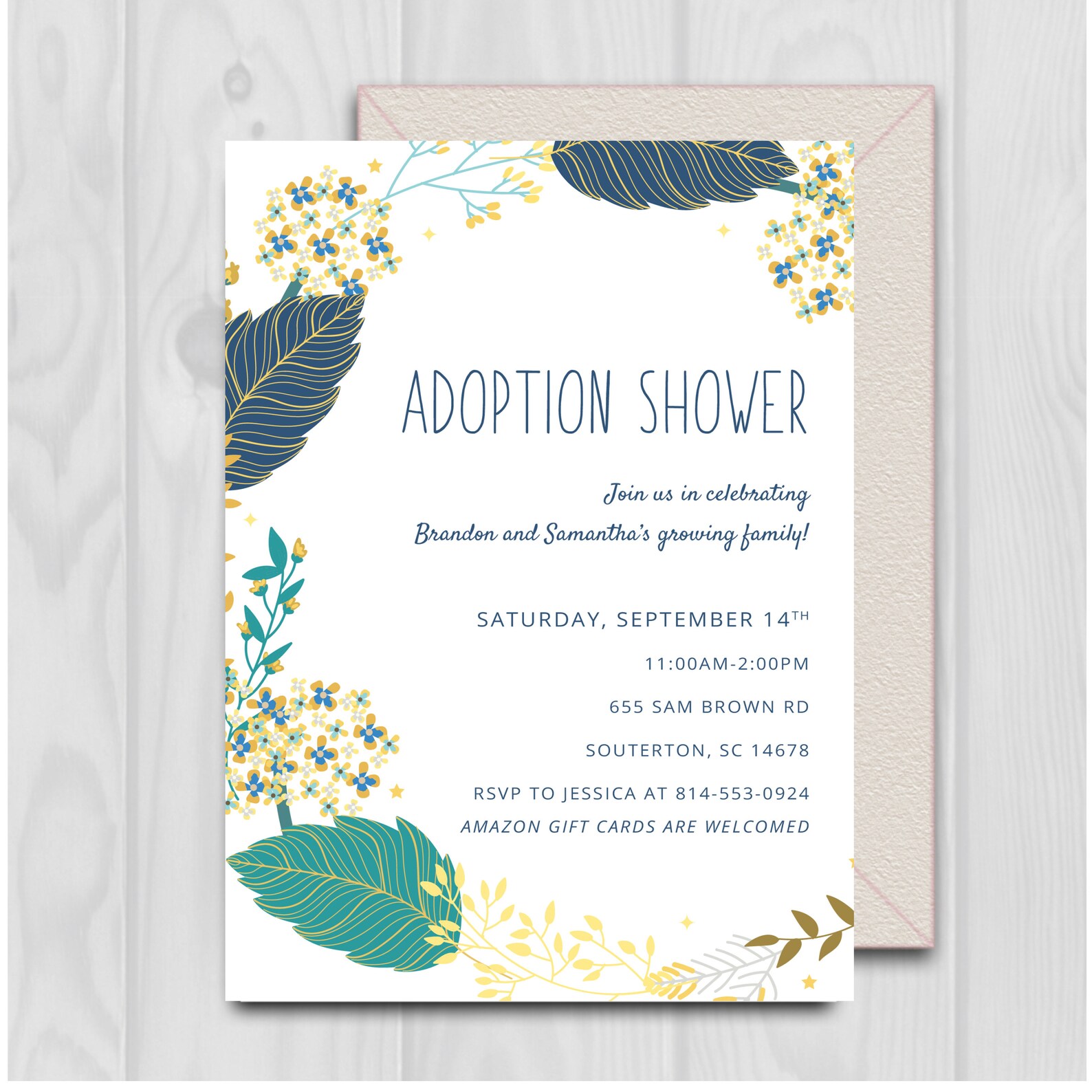 Adoption Shower Foster Care Shower Adoption Celebration Etsy