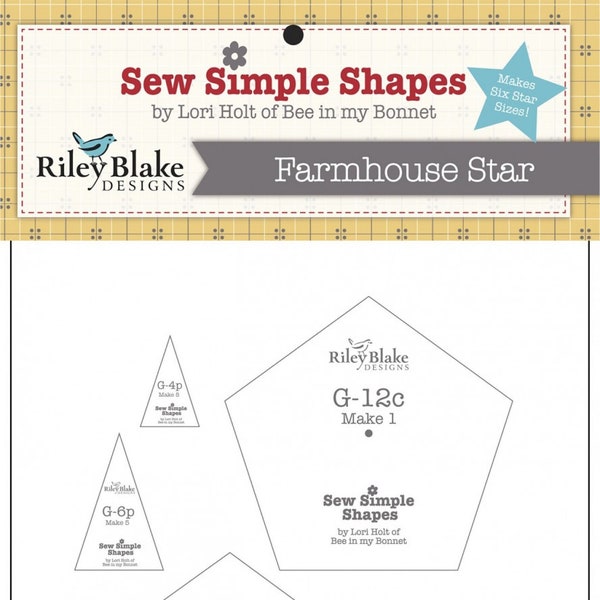 Lori Holt Templates Etsy