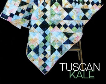Tuscan Kale *Quilt Pattern* From: Madison Cottage Design