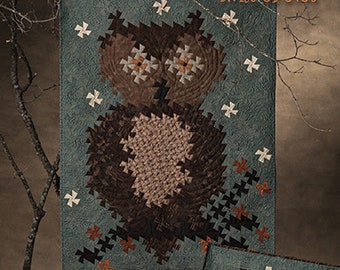 Twister Owl *Twist or Not Quilt Pattern* From: Need'l Love