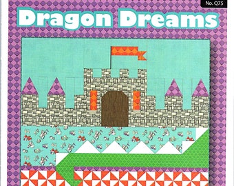 Dragon Dreams *Quilt Pattern* By: Sandra Workman - Pine Mountain Designs