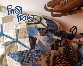 First Frost  *Pieced Quilt Pattern* By: Janet Rae Nesbitt - One Sister
