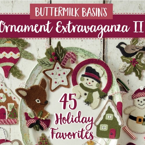 Christmas at Buttermilk Basin softcover Project Book By Etsy