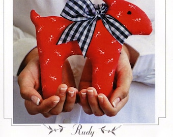 Rudy *Petite Sewing Pattern* By: Ann Sutton - Bunny Hill Designs