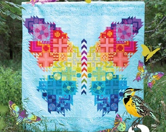Butterfly Quilt 2nd Edition *Pattern* By: Tula Pink