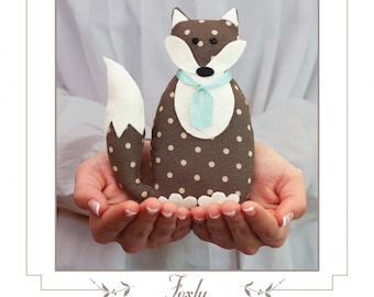 Foxly *Petite Sewing Pattern* By: Ann Sutton - Bunny Hill Designs